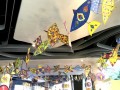 Largest display of handpainted waus