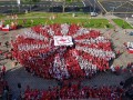 Largest human formation of radial stripes@Nanyang CCC (11)