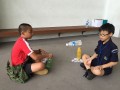 successful bottle flip in 1hr18