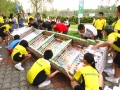 Largest Floating Raft Made From Drink Cans