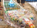 Largest Floating Raft Made From Drink Cans
