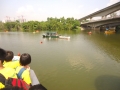 Largest Floating Raft Made From Drink Cans