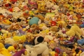 Largest Heart Formation Made Of Toys