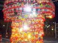 Largest Lantern Made Of Handpainted Plastic Bottles