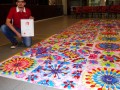 Largest Collage Made Of Spoons