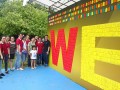 Largest Display of Handpainted Clay Tablets