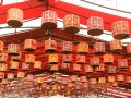 Lanterns Made Of Parking Coupons (1)