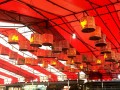 Lanterns Made Of Parking Coupons (4)