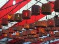 Lanterns Made Of Parking Coupons (5)