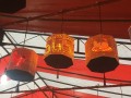 Lanterns Made Of Parking Coupons (6)