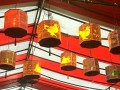 Lanterns Made Of Parking Coupons (8)