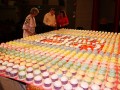 Largest Logo Made Of Cupcake Towels