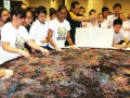 Largest Logo Made Of Jelly Worms