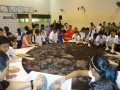 Largest Logo Made Of Jelly Worms