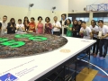 Largest Logo Made Of Jelly Worms