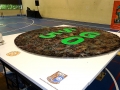 Largest Logo Made Of Jelly Worms