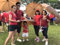 Largest Mass Walk With Umbrellas (1)