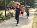 Largest Mass Walk With Umbrellas (11)