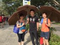 Largest Mass Walk With Umbrellas (12)
