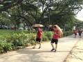 Largest Mass Walk With Umbrellas (14)