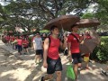 Largest Mass Walk With Umbrellas (18)