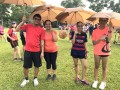 Largest Mass Walk With Umbrellas (2)