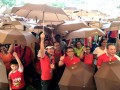 Largest Mass Walk With Umbrellas (5)