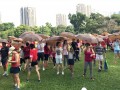 Largest Mass Walk With Umbrellas (7)