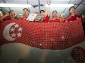 Largest National Map Made Of Ceramic Tiles