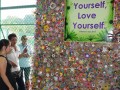 Largest Photo Frame Made Of Cardboard Tubes