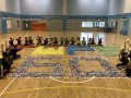largest text formation made of paper airplanes (11)