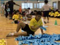 largest text formation made of paper airplanes (13)