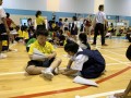 largest text formation made of paper airplanes (14)