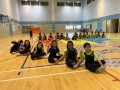 largest text formation made of paper airplanes (17)