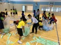 largest text formation made of paper airplanes (19)