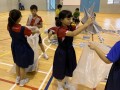 largest text formation made of paper airplanes (20)
