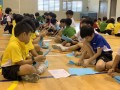 largest text formation made of paper airplanes (3)