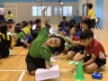 largest text formation made of paper airplanes (4)