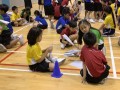 largest text formation made of paper airplanes (5)