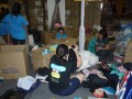 Largest Washing of Donated Clothes