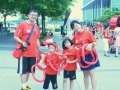 Largest Mass Walk With Balloons