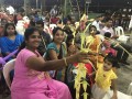 most no of people pleating thoranam (13)