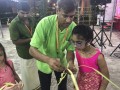 most no of people pleating thoranam (14)