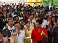 Most Number Of People Eating Bananas Together