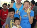 Most Number Of People Eating Bananas Together