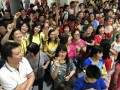 Most People Eating mooncakes