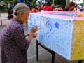 Most Number of People Painting On A Lantern