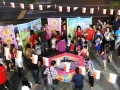 Most Number of People Painting On A Lantern