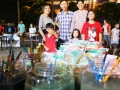 Most Number of People Painting On A Lantern