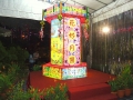 Most Number of People Painting On A Lantern